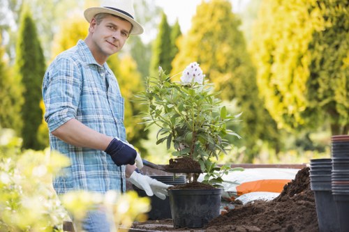 Risk assessment checklist and site inspection for gardening work